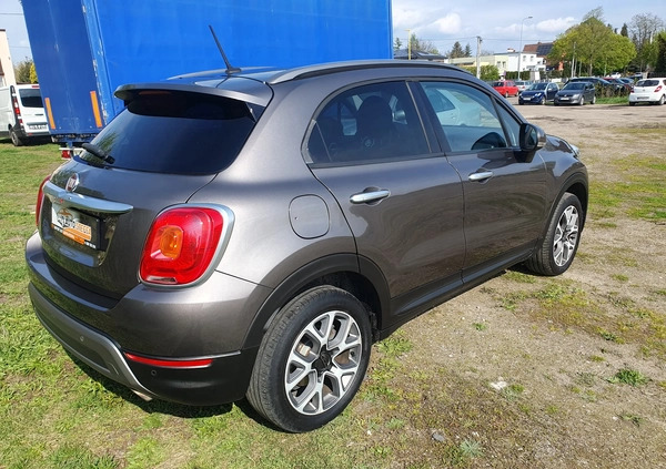 Fiat 500X cena 44000 przebieg: 87707, rok produkcji 2015 z Warszawa małe 436